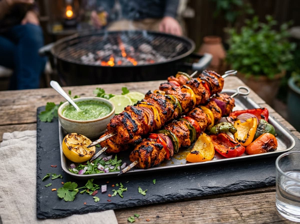 Chicken Tikka at Naushijaan Restaurant Lucknow
